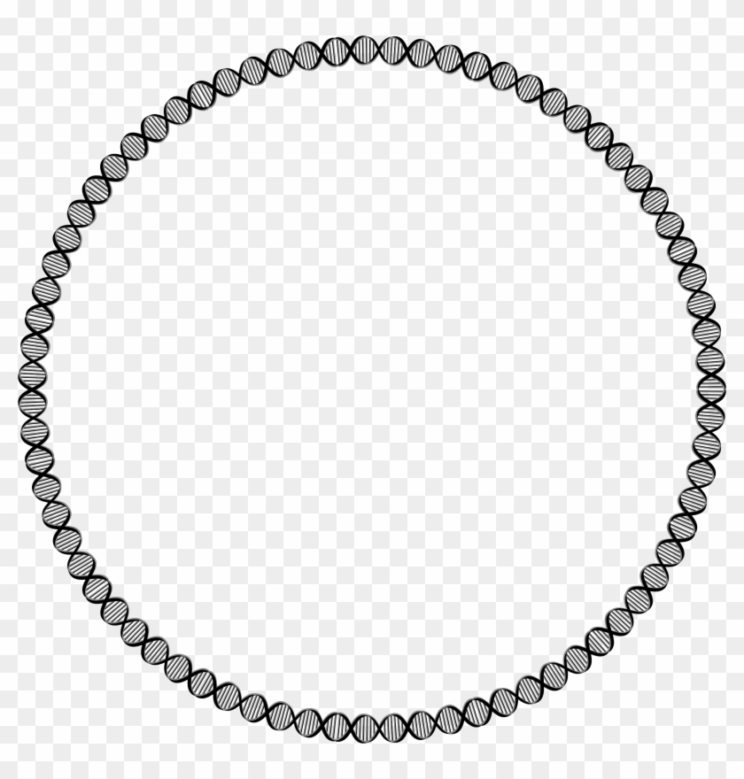 Big Image - Chain Circle Vector Png #543640