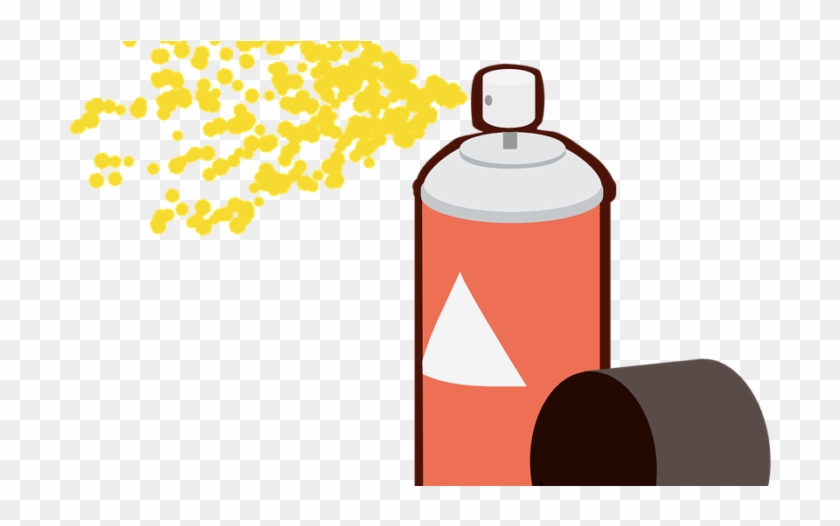 Aluminum Aerosol Cans Market - Spray Paint Clip Art #543695