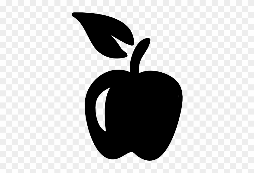 Apple Hand Drawn Fruit Vector - Apple Fruit Png Icon #543708