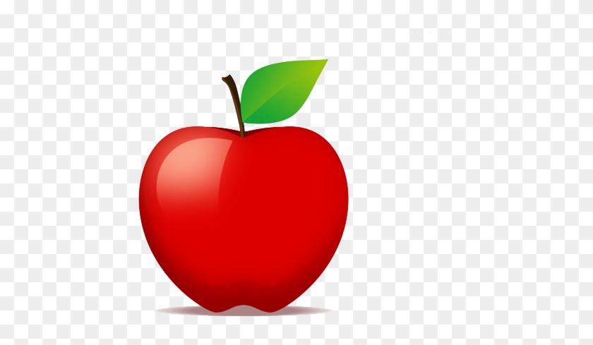 Apple Fruit Icon - Elementary Teacher Apple Teacher #543714