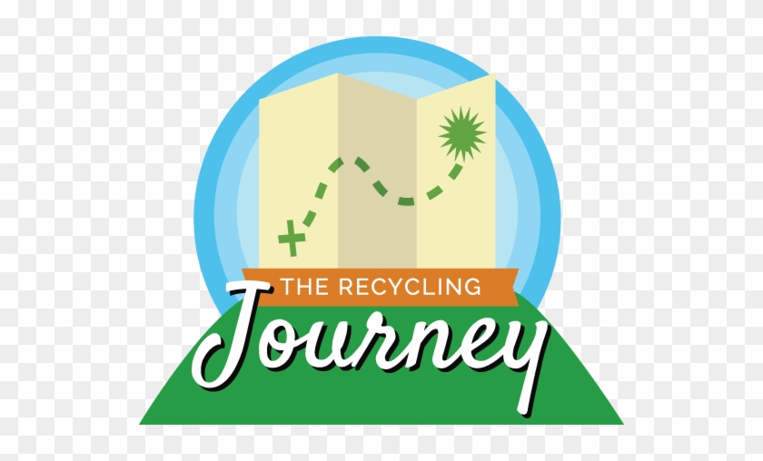 The Recycling Journey - Journey Of Paper From Its Origin To Recycling #543724