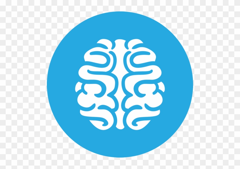 Brain Games Icon Png - Flat Brain Icon #543742