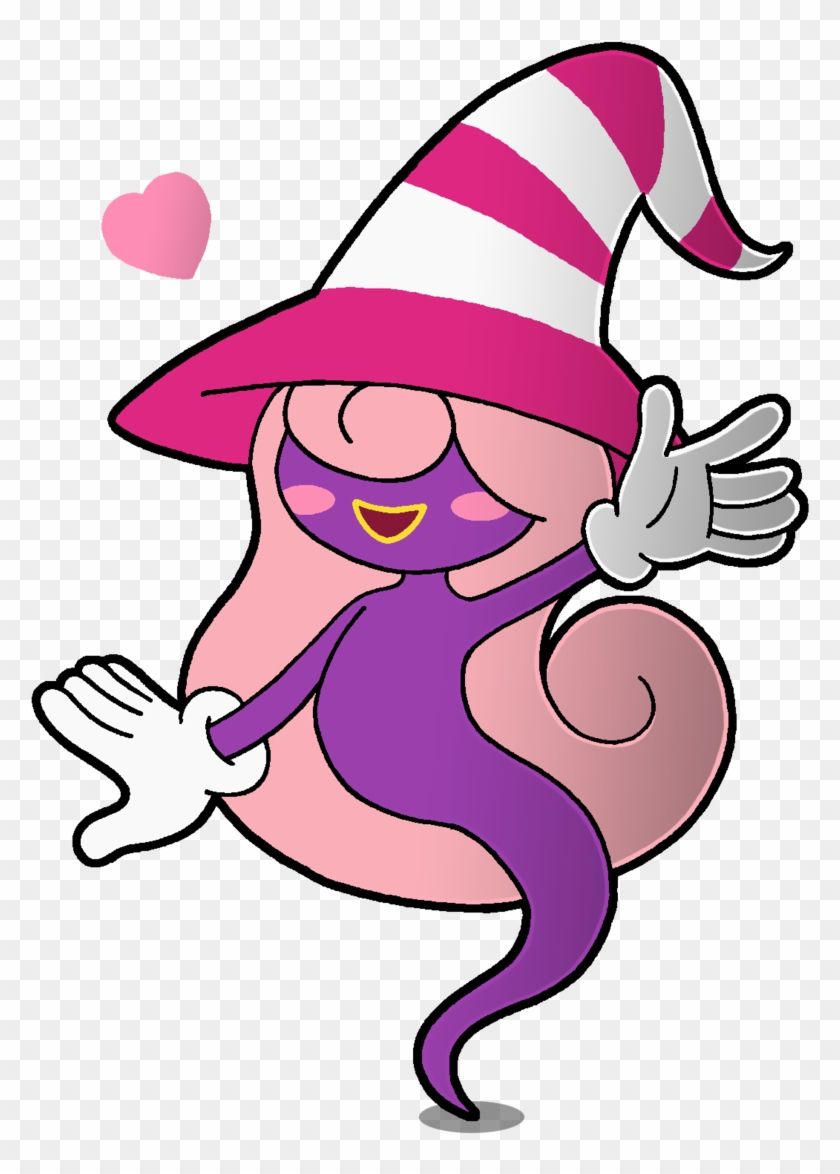 Fan Art - Paper Mario Vivian Cute Fanart #543765