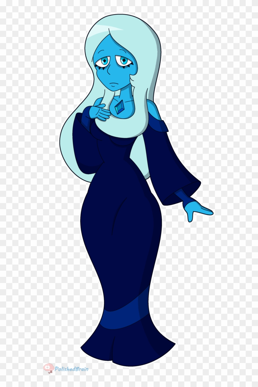 Blue Diamond By Polishedbrain - Su Blue Diamond Deviantart #543778