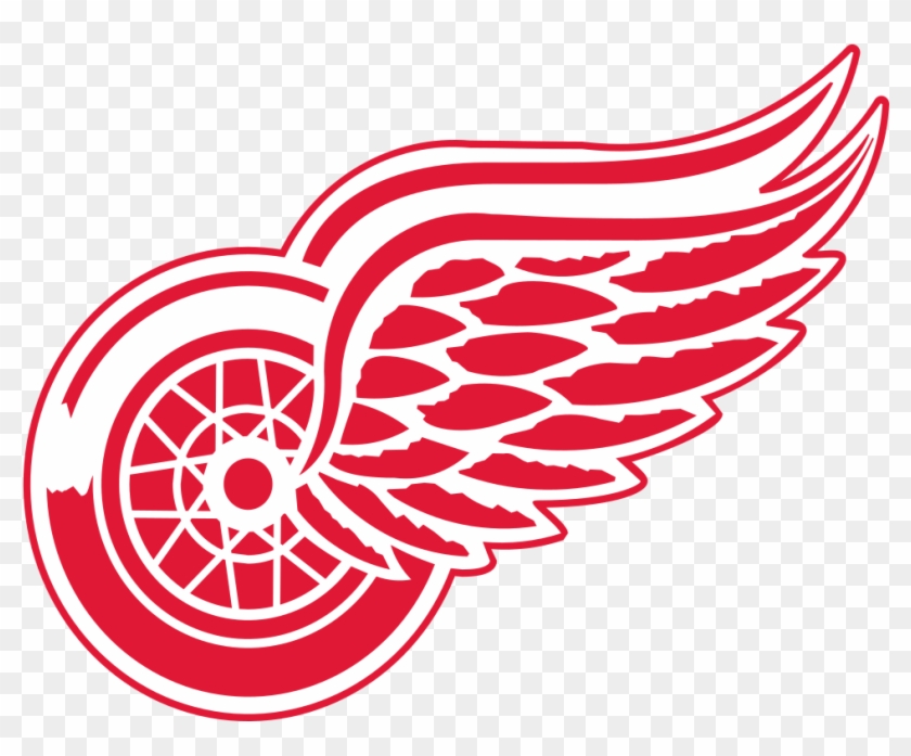 Nhl Aluminum Auto Emblem - Detroit Red Wings Logo #543791