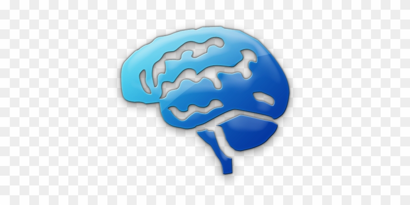 Ico Download Brain Image - Brain Icon 3d #543793