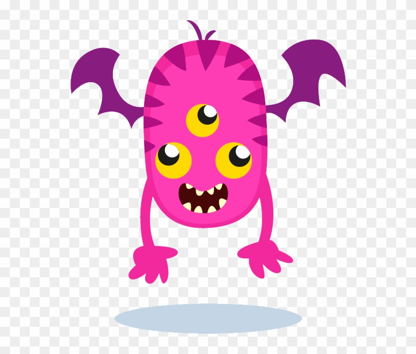 Pink-brain - Monster Play Dough Mats #543800
