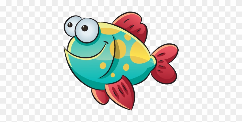 ค่ะ ถ้าเพื่อนๆ นำภาพไปลดขนาดให้เล็กลง - Sea Creatures Fish Cartoon #543834
