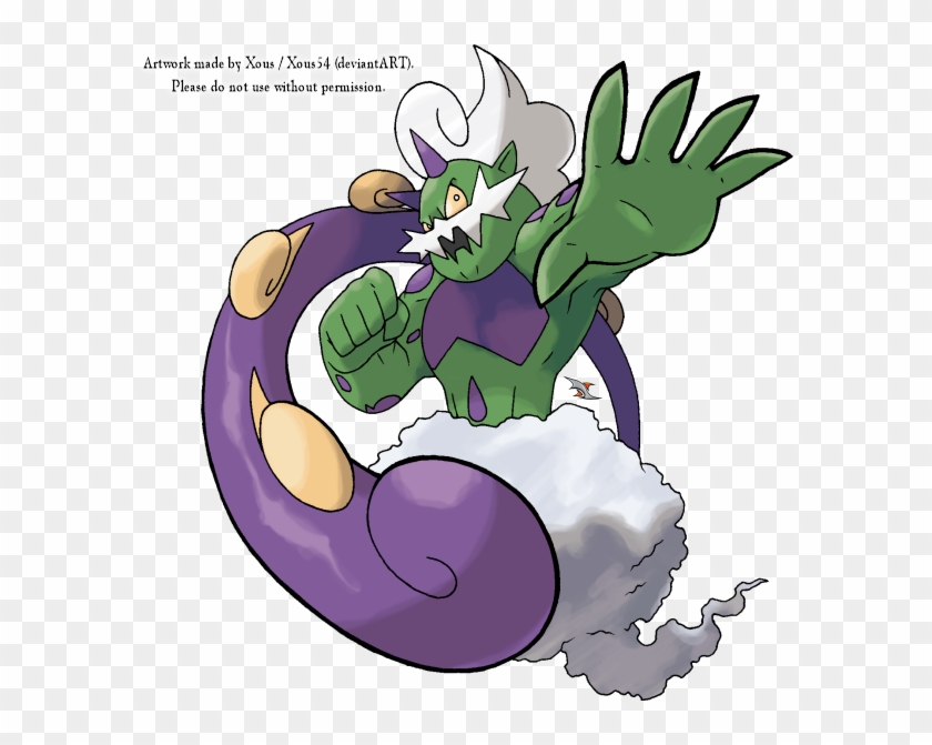 Tornadus By Xous54 - Pokemon Tornadus #543875