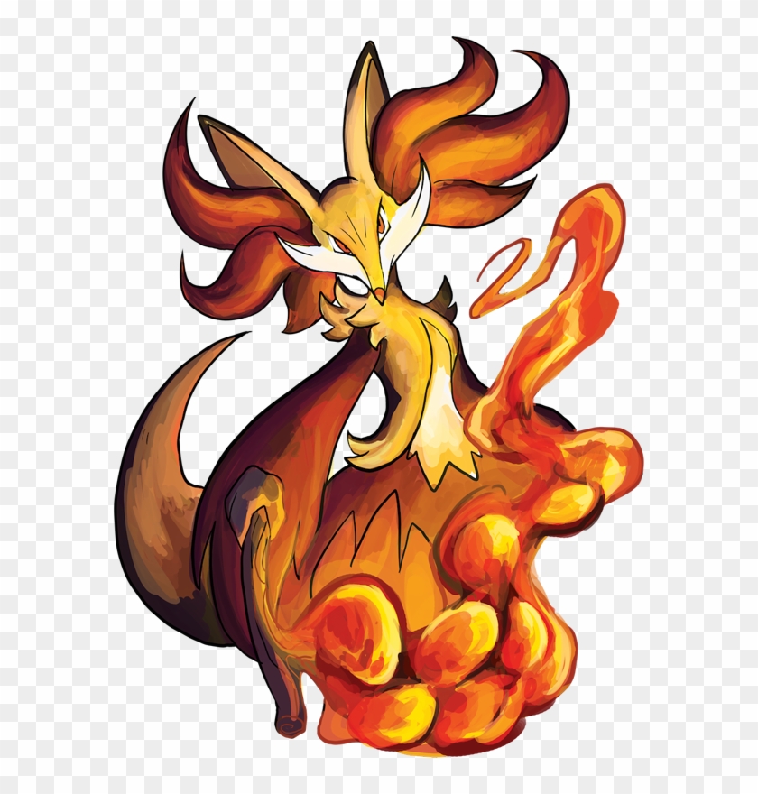 1 Yorum - Delphox Shiny #543881