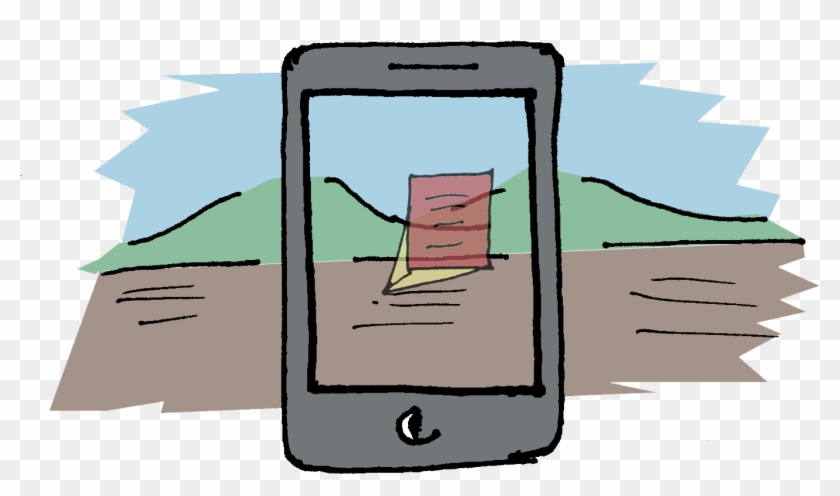 Augmented Reality Clip Art #543895