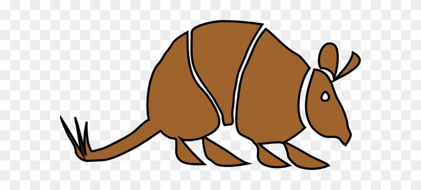 Armadillo Clip Art #543904