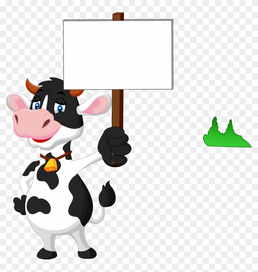 Cattle Cartoon Stock Photography Illustration - Standing Cartoon Cow - Free  Transparent PNG Clipart Images Download
