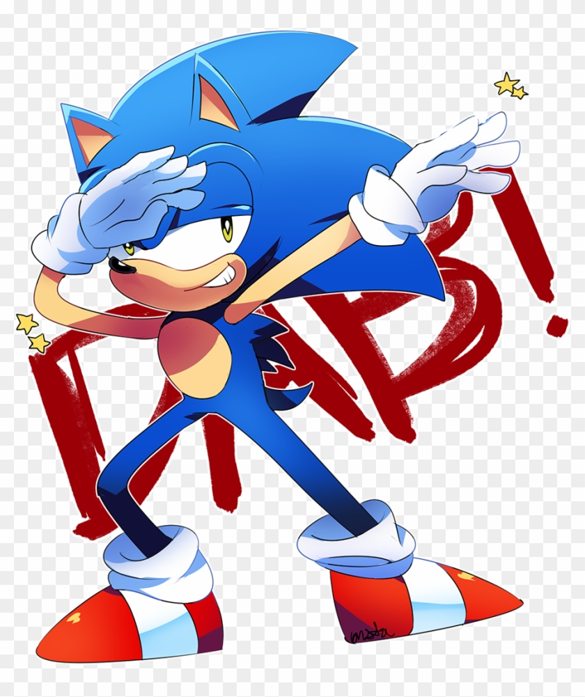 Sonicthehedgehog Dab Deviantart Png Memes Funny Videoga Sonic