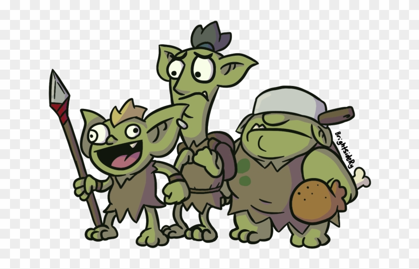 Goblins By Brightsidery - Cartoon #543969