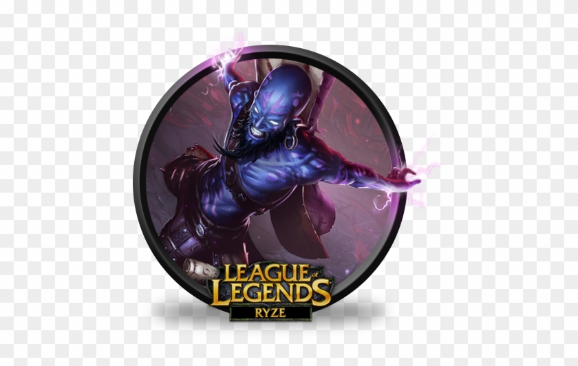 League Of Legends Ryze Icon, Png Clipart Image - League Of Legends #544005