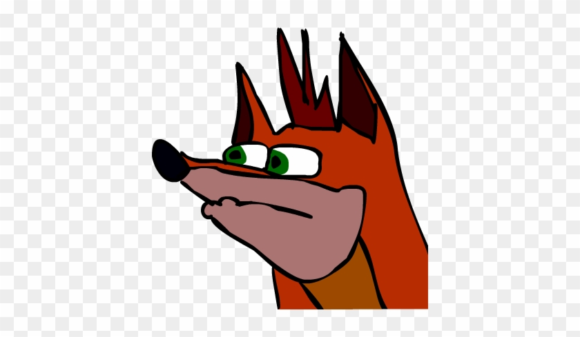 Crashbandicoot Woah Memes Memefreetoedit - Crash Bandicoot Transparent Background #544007