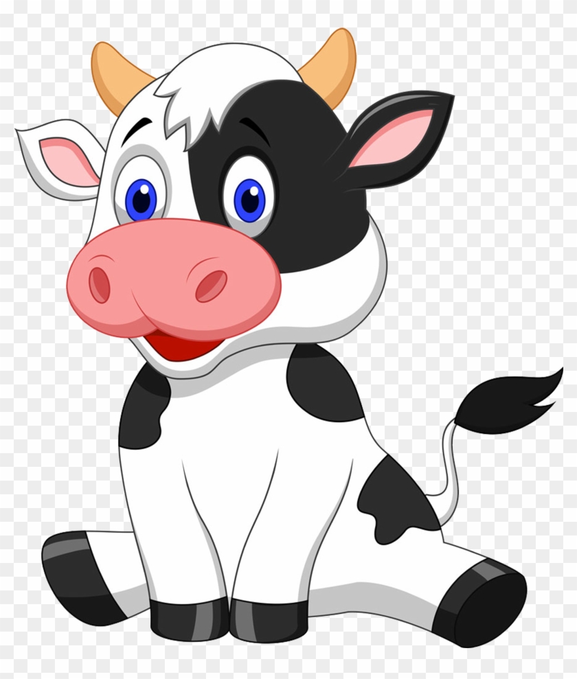 Cattle Cartoon Stock Photography - Transparent Background Cow Png #544018
