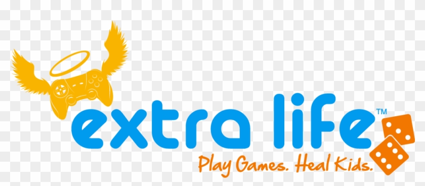 Extra Life Logo Blue - Children's Miracle Network Hospitals #544028