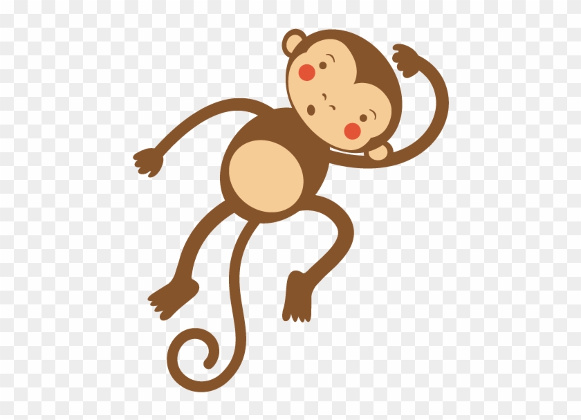 Cartoon Humour Monkey Illustration - 8 Dibujos Animados #544034