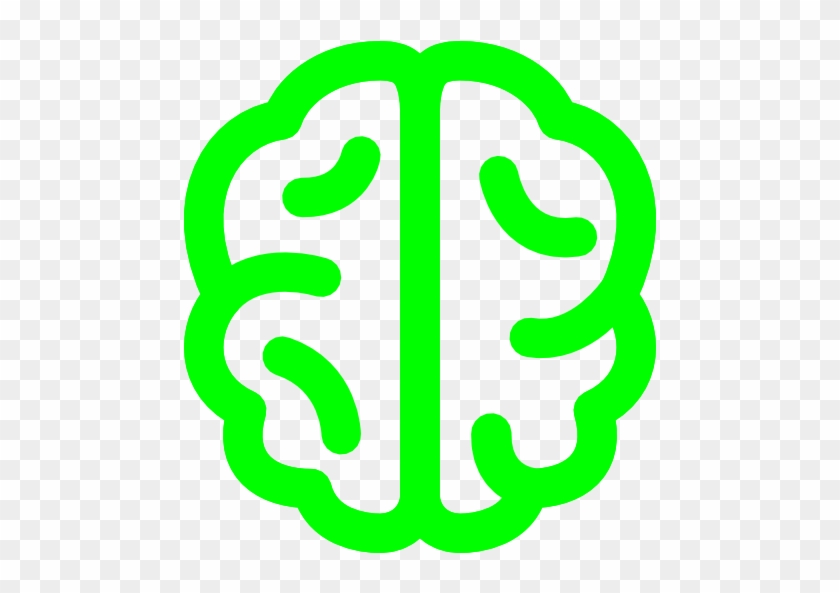 Brain Icon Png Black #544036