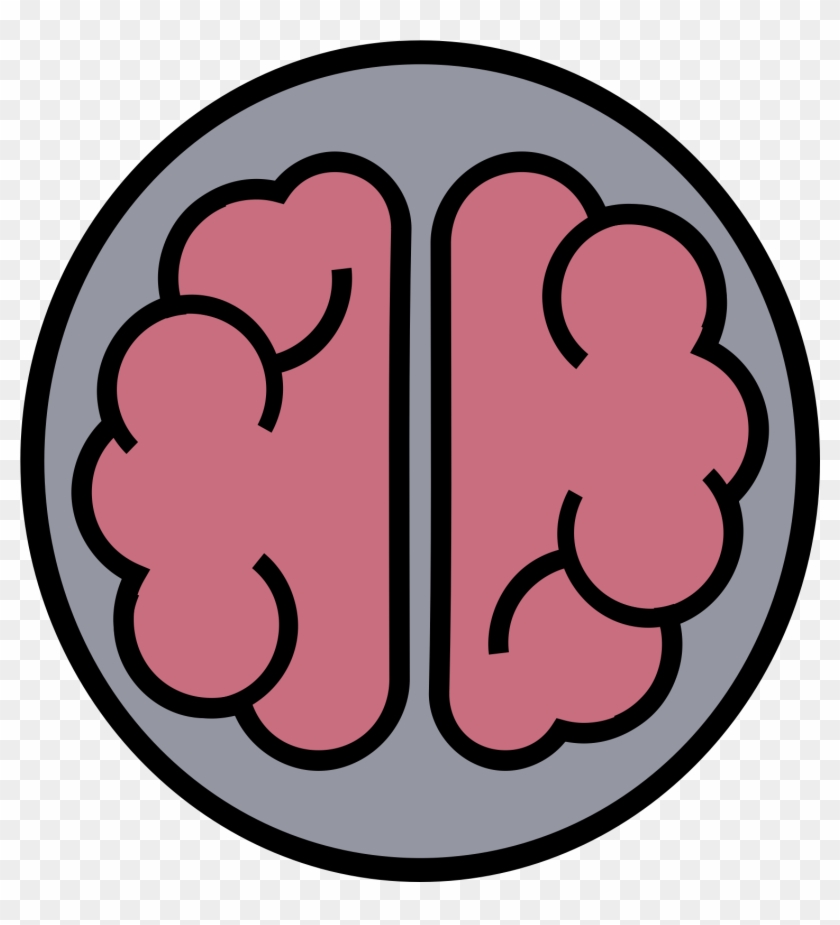This Free Icons Png Design Of Brain Logo, - Brain #544050