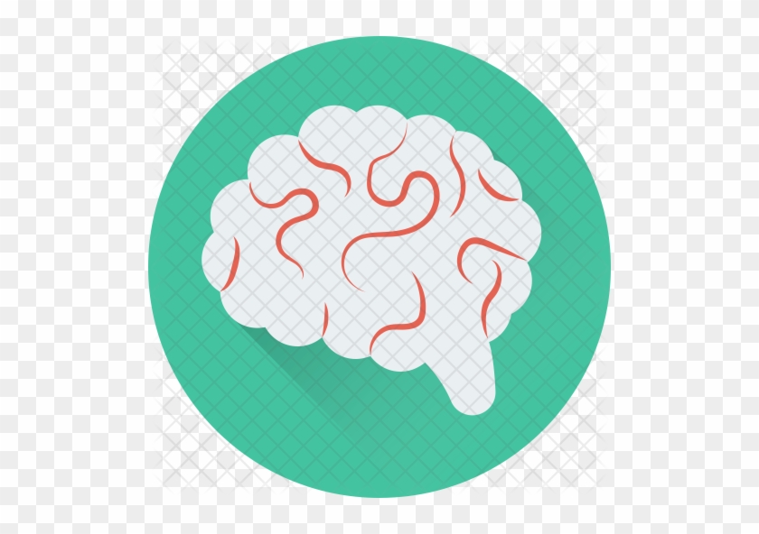 Human Brain Icon - Brain #544061