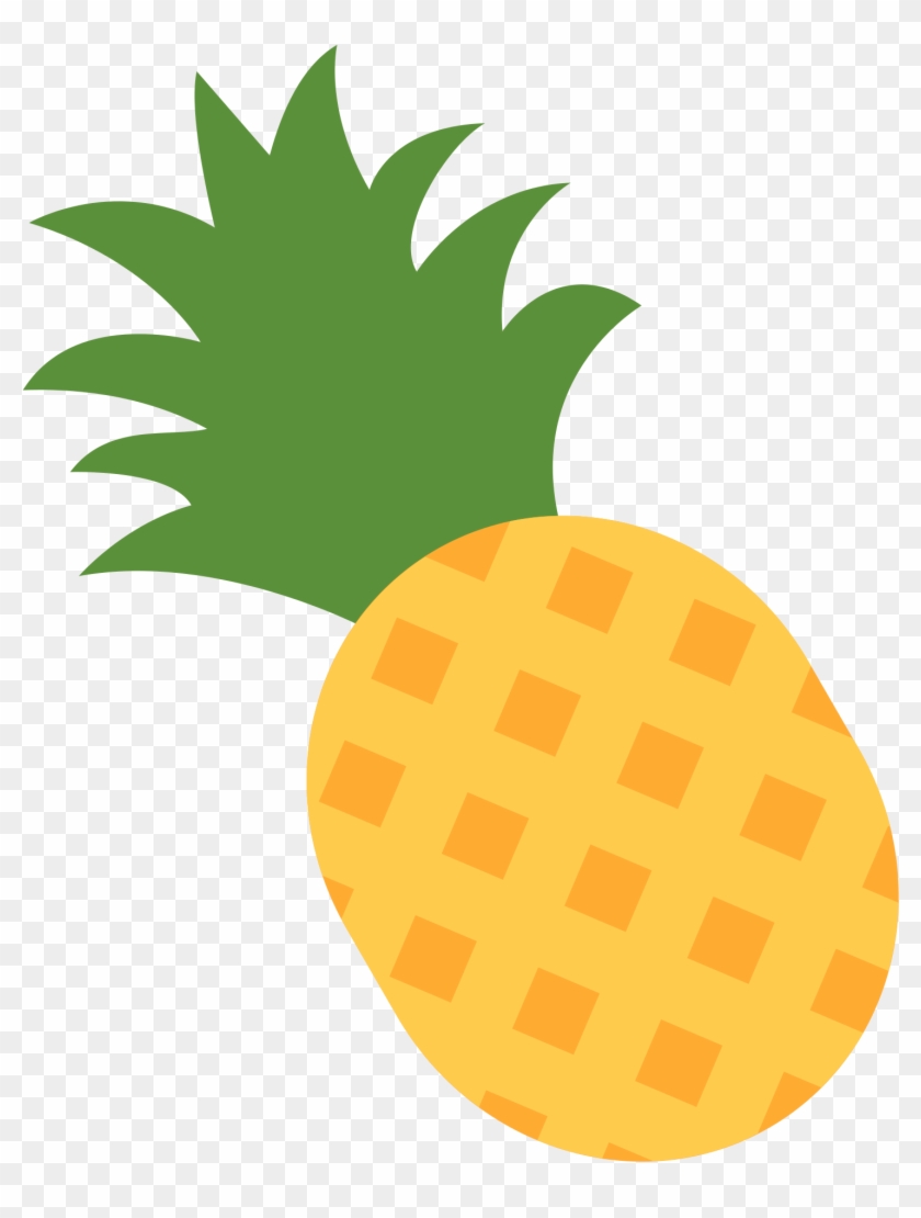 Download Free Pineapple Svg Pineapple Emoji Free Transparent Png Clipart Images Download SVG, PNG, EPS, DXF File