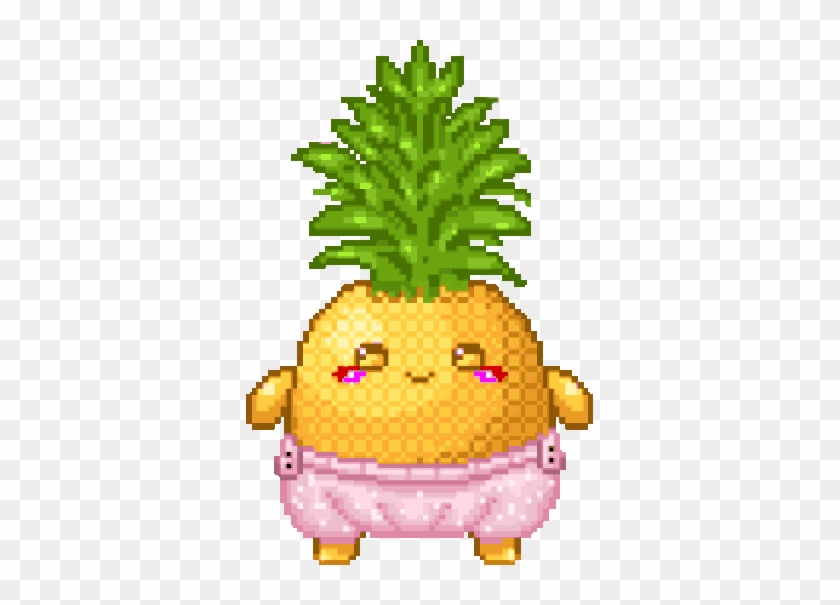Report Abuse - Pineapple Cute And Kawaii #544173