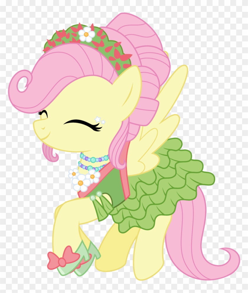 Let's Play Dress Up, Fluttershy By Reitanna-seishin - Mlp Fluttershy Dress #544187