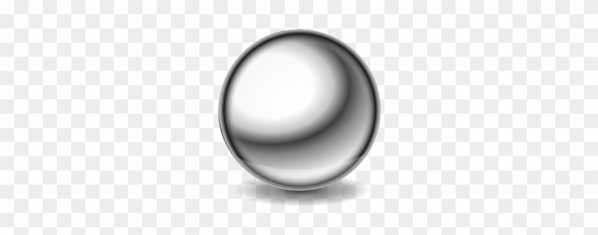 Steel Ball Clip Art - Steel Ball Clipart #544206
