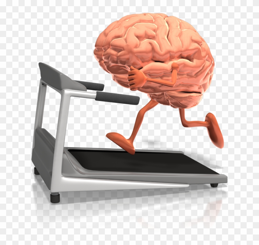 Brain Running On A Treadmill - Cns Stimulants #544241