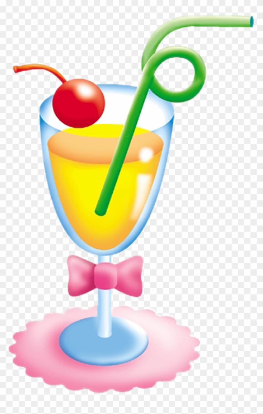 Cocktail Garnish Orange Juice Clip Art - Cocktail #544245