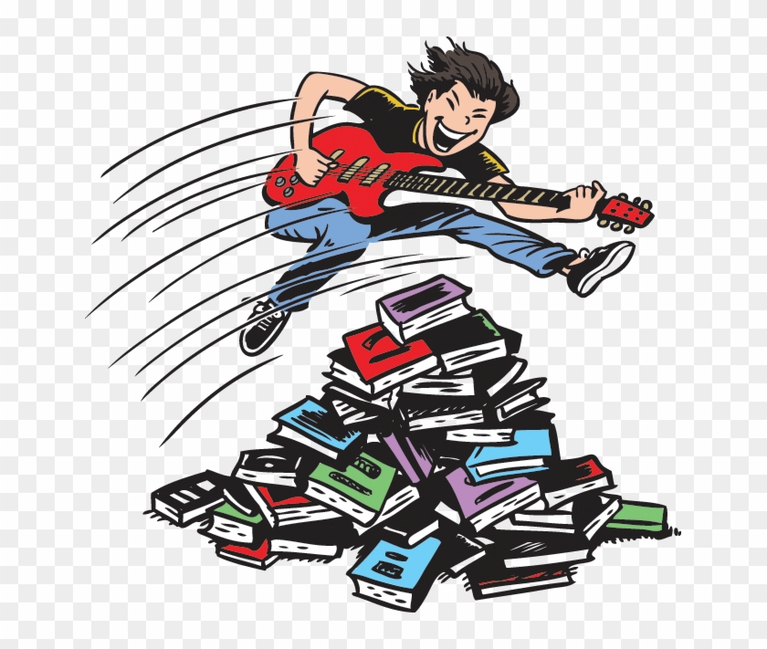 Image Of Book Rocker - Summer Reading Program Ohio 2018 Libraries Rock #544249