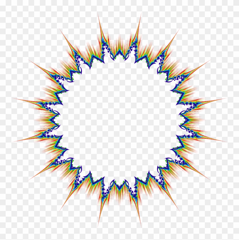 Abstract Geometric Frame Clipart - Geometric Png #544262