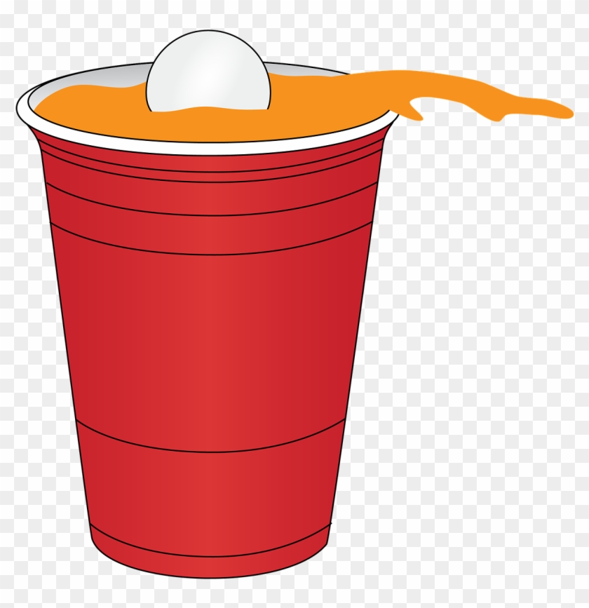 Alpha Brain Booze = The Next Level - Beer In Red Solo Cup #544264