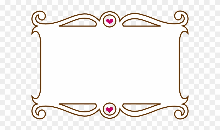 This Free Clip Arts Design Of Frame Png - Bingkai Frame Unik #544268