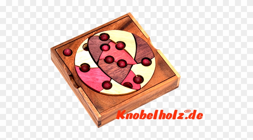 Kuchen Holzpuzzle, Cookie Wooden Puzzle Knobelspiel - Hardwood #544286