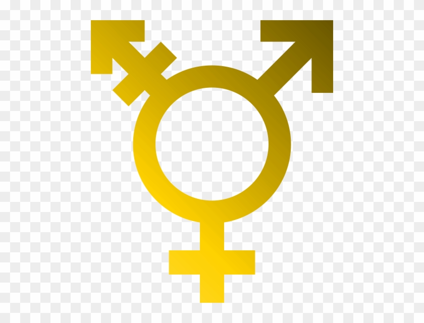 The Most Commonly, Universally Accepted Transgender - Transgender Symbol #544301