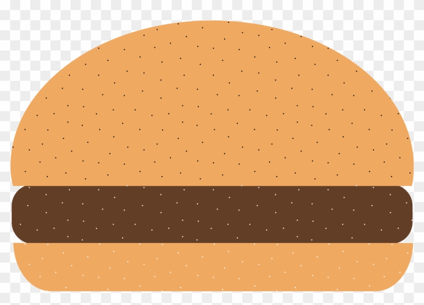 Hamburger Clipart Makanan - Burger Bread Hd Png #544314