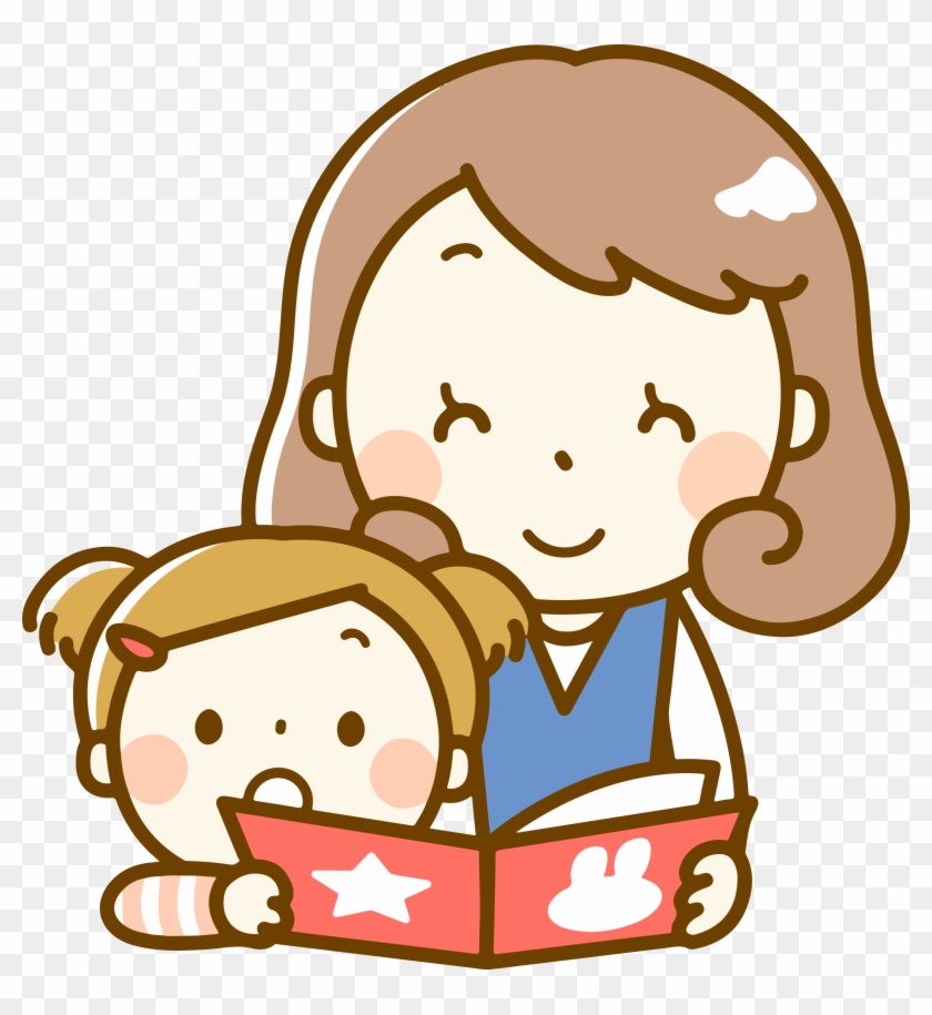 Big Image フリー イラスト 読み 聞かせ Free Transparent Png Clipart Images Download