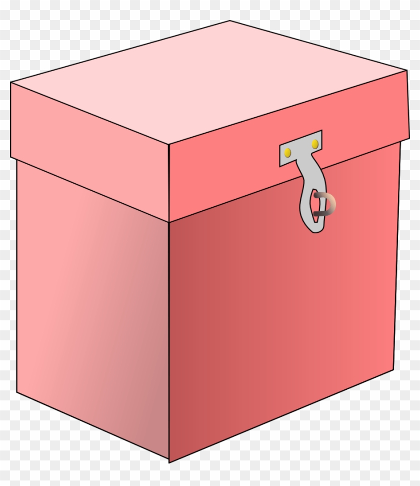 Box Clipart Wooden Box - Box Clip Art #544346