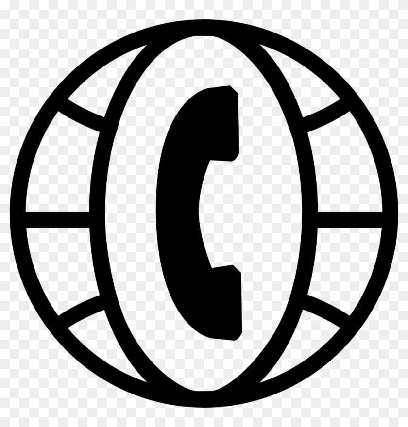 Phone Auricular Symbol Of Call In World Grid International - Wizard Of Speed And Time #544370