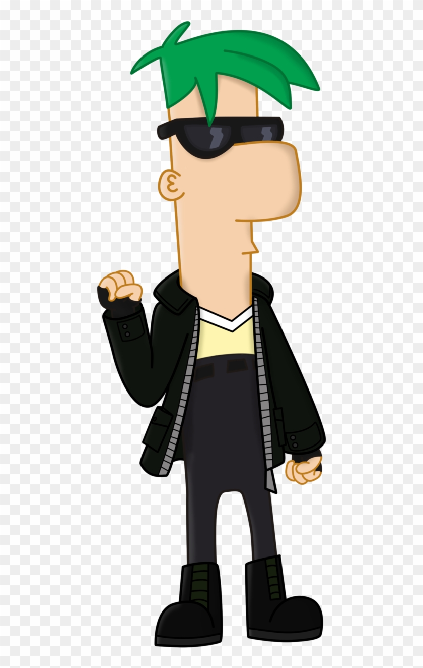 Ferb Fletcher Clipart By Redjoey1992 On - Ferb Fletcher #544388