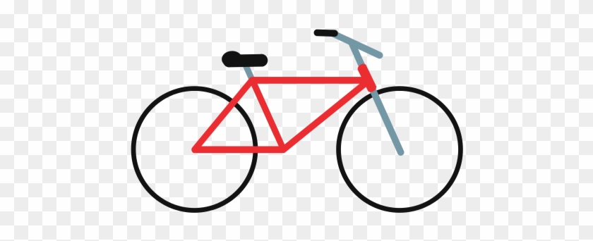Bicycle Flat Illustration - Bicycle #544394