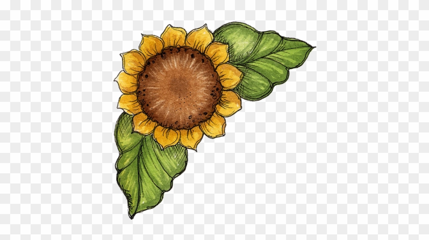 Ebooks Patrones - Sunflowers Clipart #544401