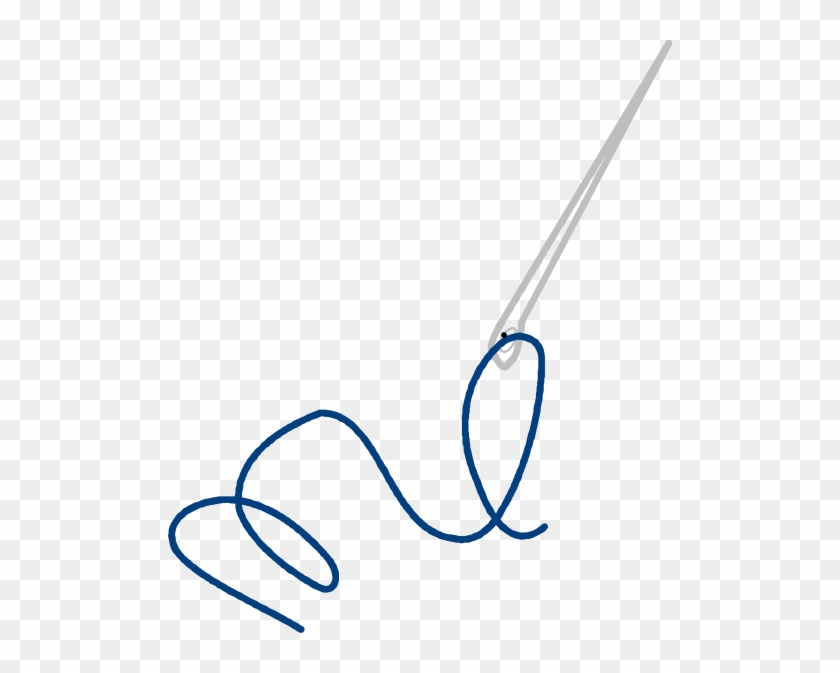 Needle And Thread Clip Art - Needle And Thread Clip Art Png #544407