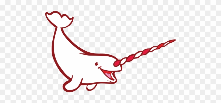 Cartoon Narwhal No Background #544408