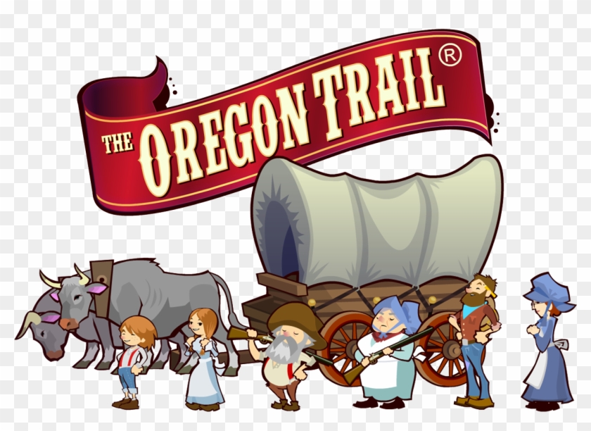 The Oregon Trail - Oregon Trail Clip Art #544448