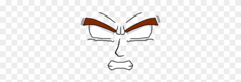 Dbz Face Fssj Roblox Face Png Dbz Free Transparent Png Clipart Images Download - roblox annoyed face